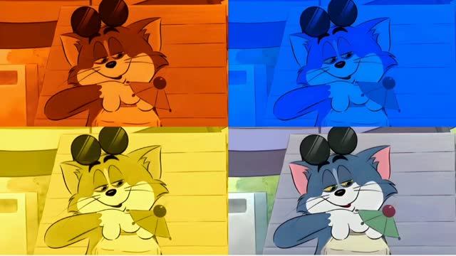 ТОМ И ДЖЕРРИ МЕГА БИТВА КОШКИ И МЫШКИ МУЛЬТИК ИГРА 🐱💥