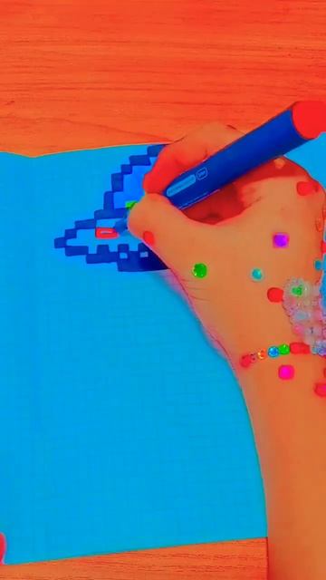 Poli НЛО #shortscraft #art