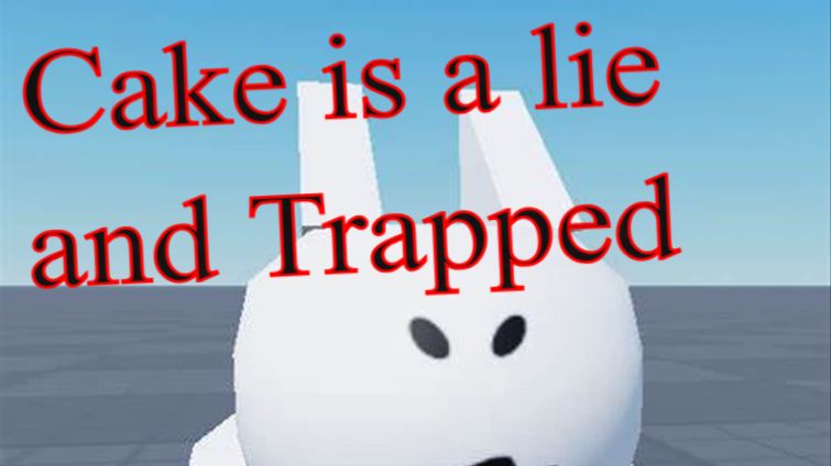 🎖️КАК ПОЛУЧИТЬ CAKE IS A LIE И TRAPPED🤫 | Untitled Gubby Game Roblox