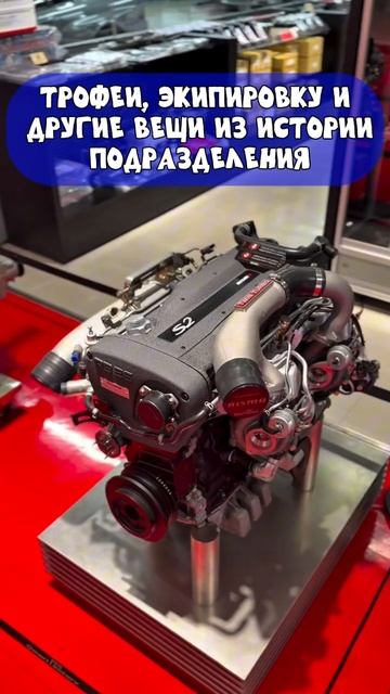Рай для фанатов Nissan: шоурум NISMO!