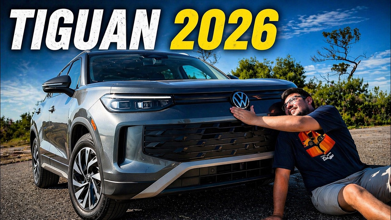 Все еще лучший? Новый VW Tiguan S FWD 2026