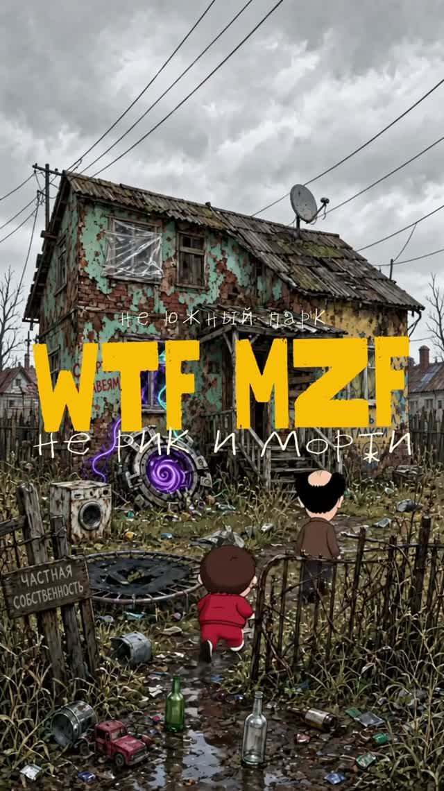 Не Рик и Морти и не южный парк!