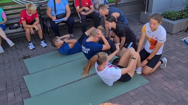 ОФП в училище олимпийского резерва