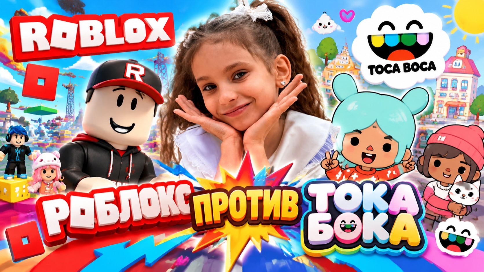 РОБЛОКС ПРОТИВ ТОКА БОКА