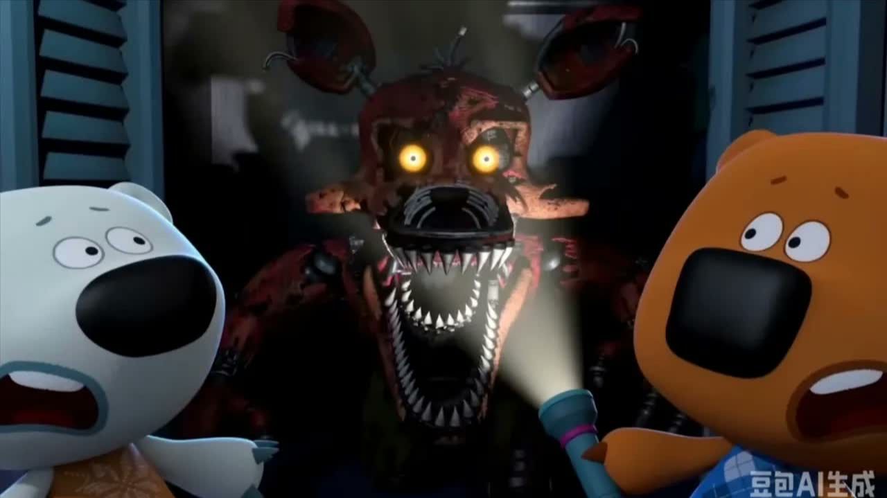 Ми-Ми-Мишки попали во FNAF 4! (Выпуск 7)