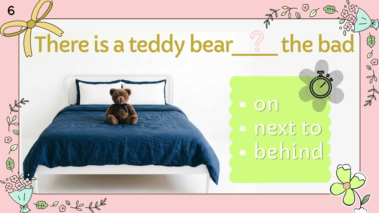 Where Is It? | Prepositions Of Place Quiz For Kids | In, On, Under, Nex To, Behind, In Front Of