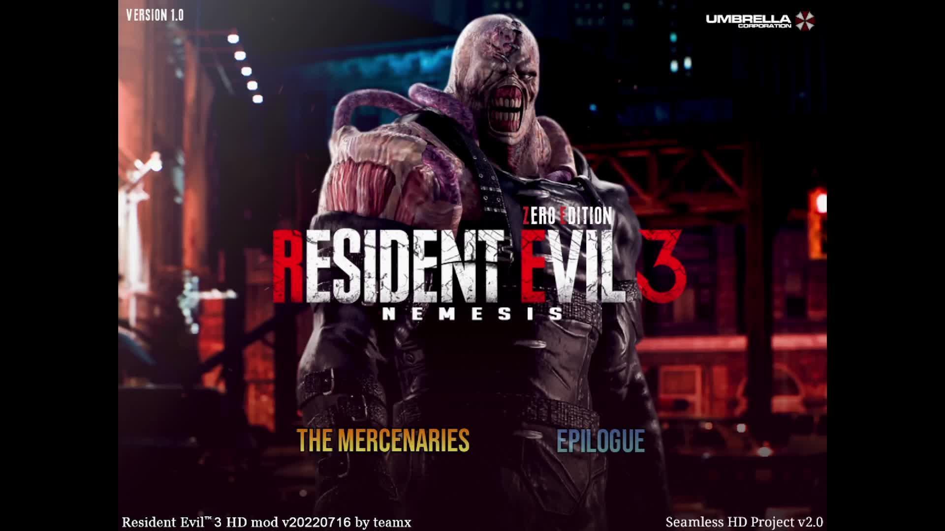 Resident Evil 3 Nemesis Hard рандомайзер