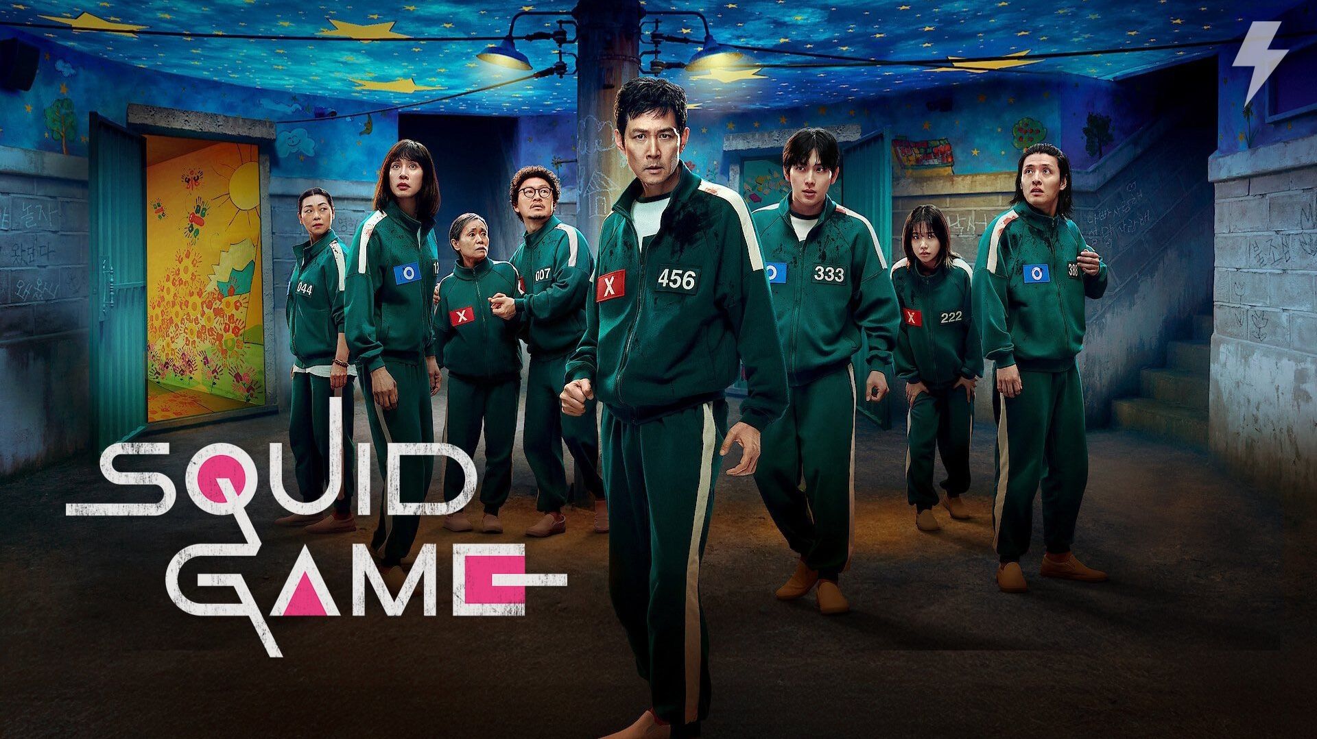 Игра в кальмара 1 сезон 1 серия «Тише едешь — дальше будешь» (сериал, 2021)