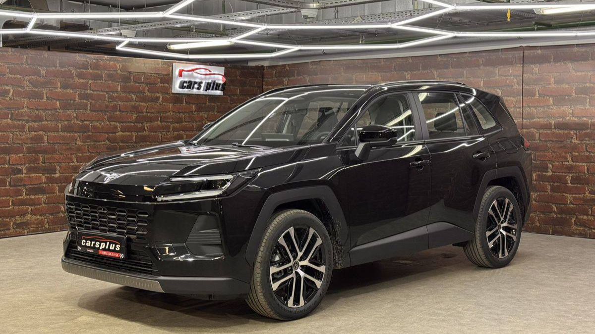 🚘 Toyota Wildlander