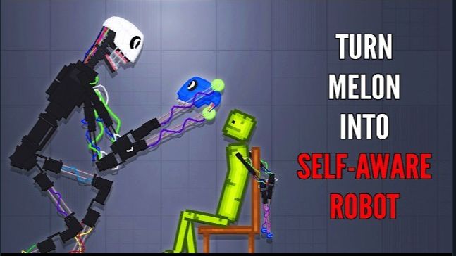 ПРЕВРАТИЛИ МЕЛОНА В РОБОТА - ПОППИ ПЛЕЙТАЙМ | People Playground