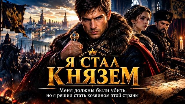 Аудиокнига полностью. Попаданцы. «Я стал князем» Книга 1 из 3