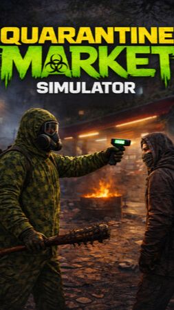 🛒 Quarantine Market Simulator: Prologue — смотрим демо версию: супермаркет в зомби‑апокалипсисе! 🛒