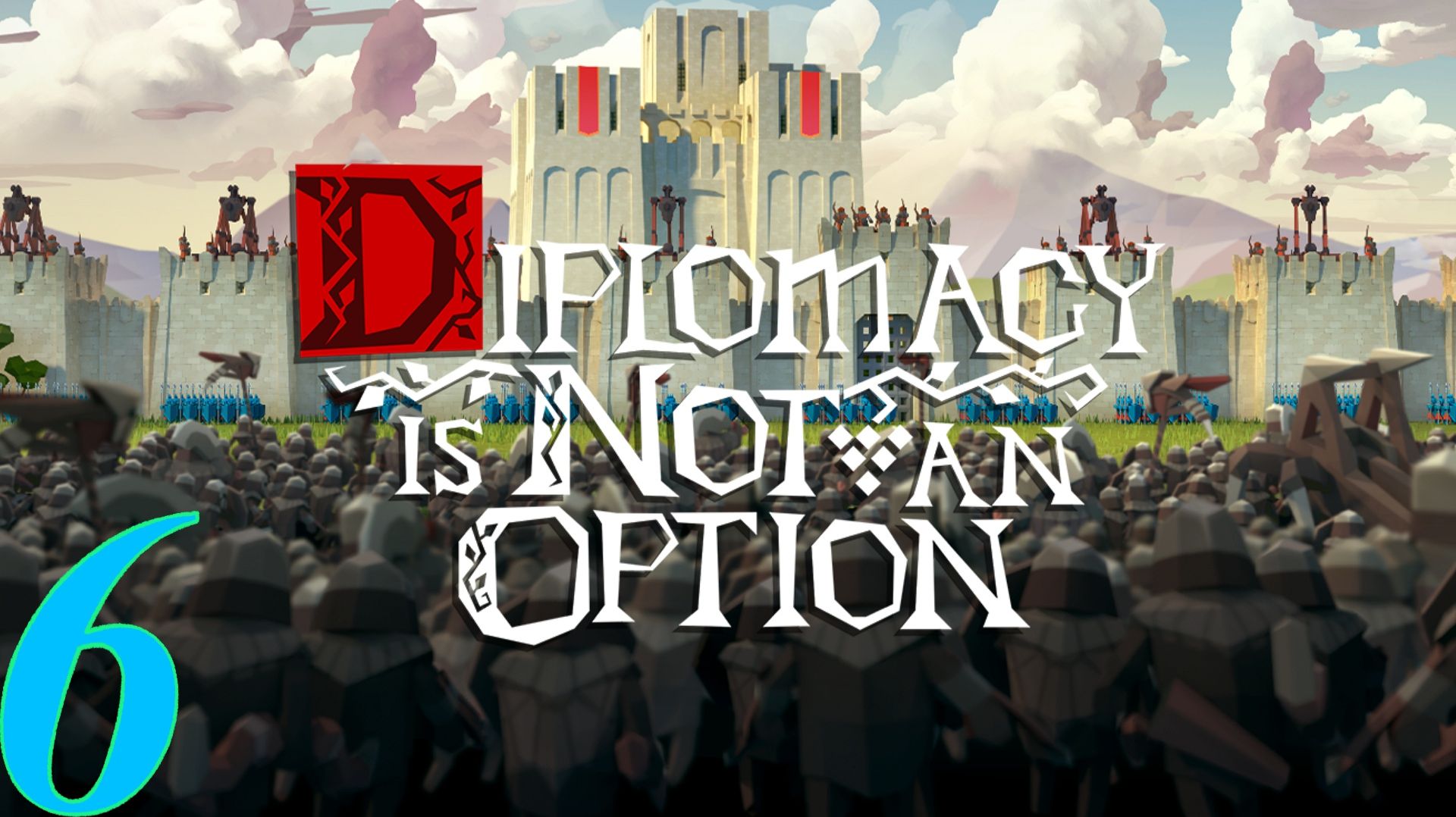 Diplomacy Is Not An Option №6 Между молотом и наковальней (Кошмарище) 3/3