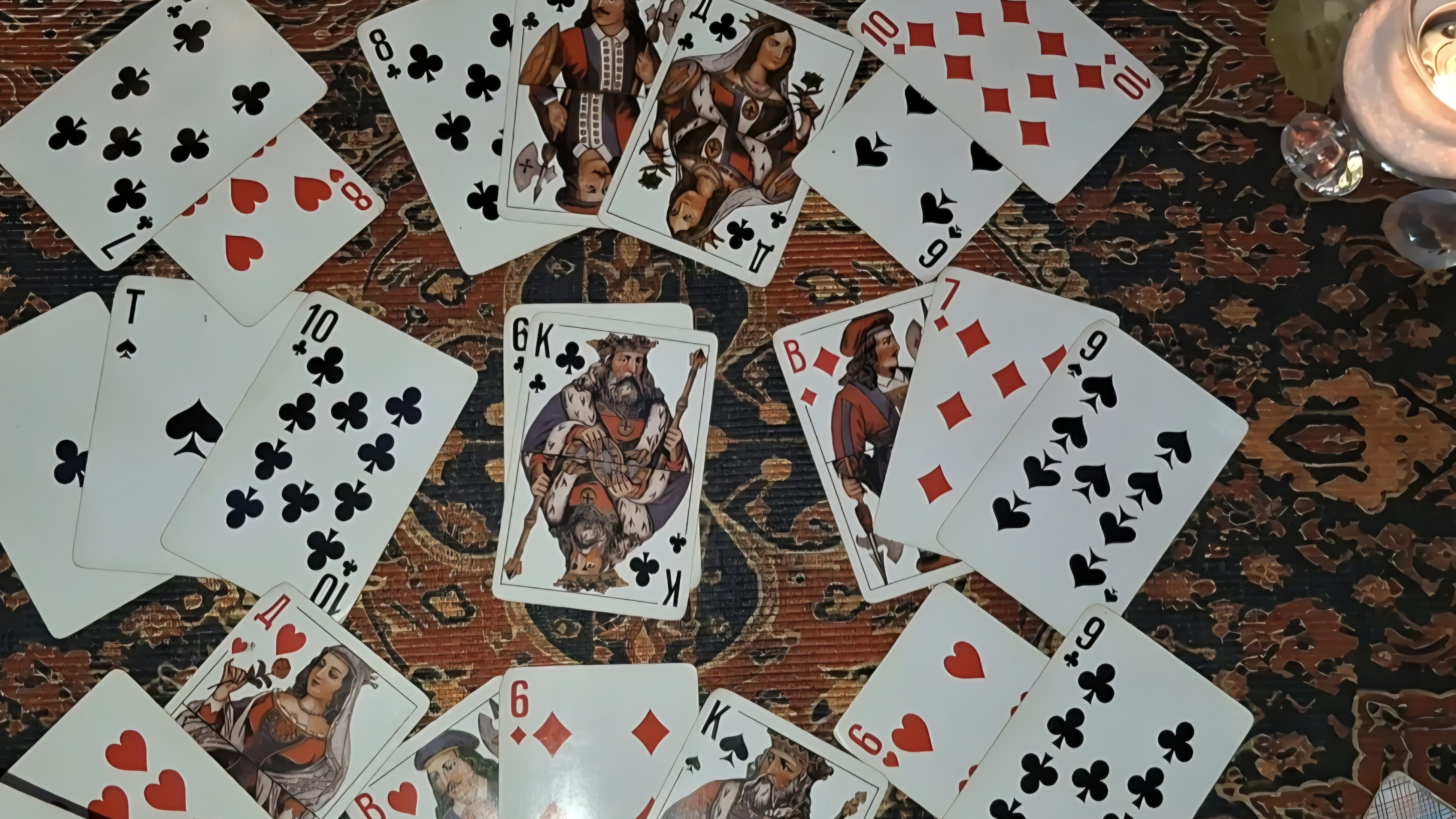Расклад на ♣️ крестового 👑 короля
