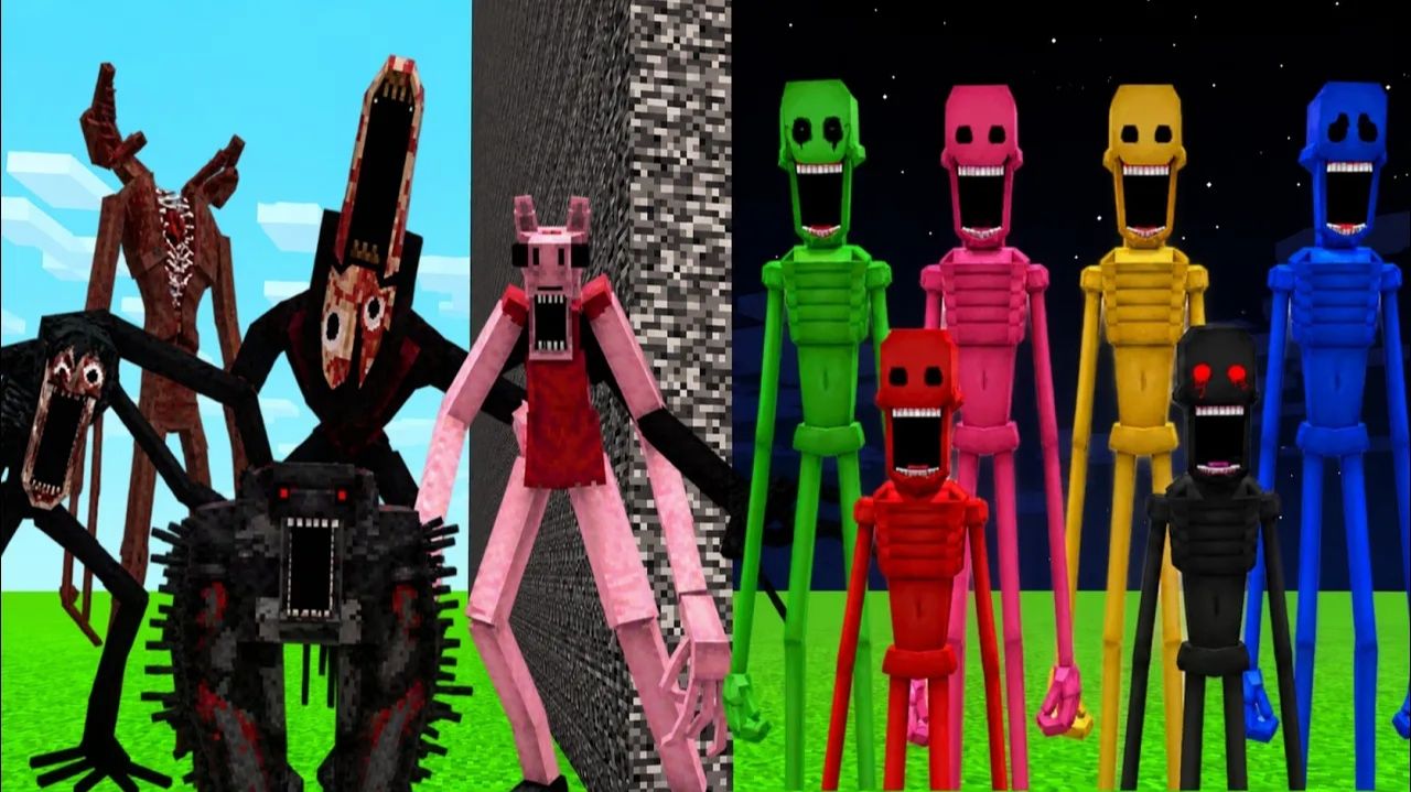 ВЕРИТИ VS новые хоррор-моды в Minecraft — кто победит?