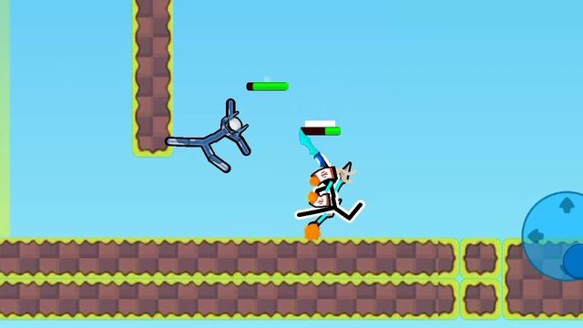 Просто видео по Super Dualist Stickman