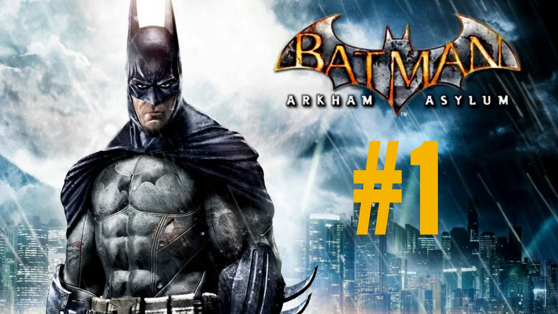Batman: Arkham Asylum. Эпизод 1