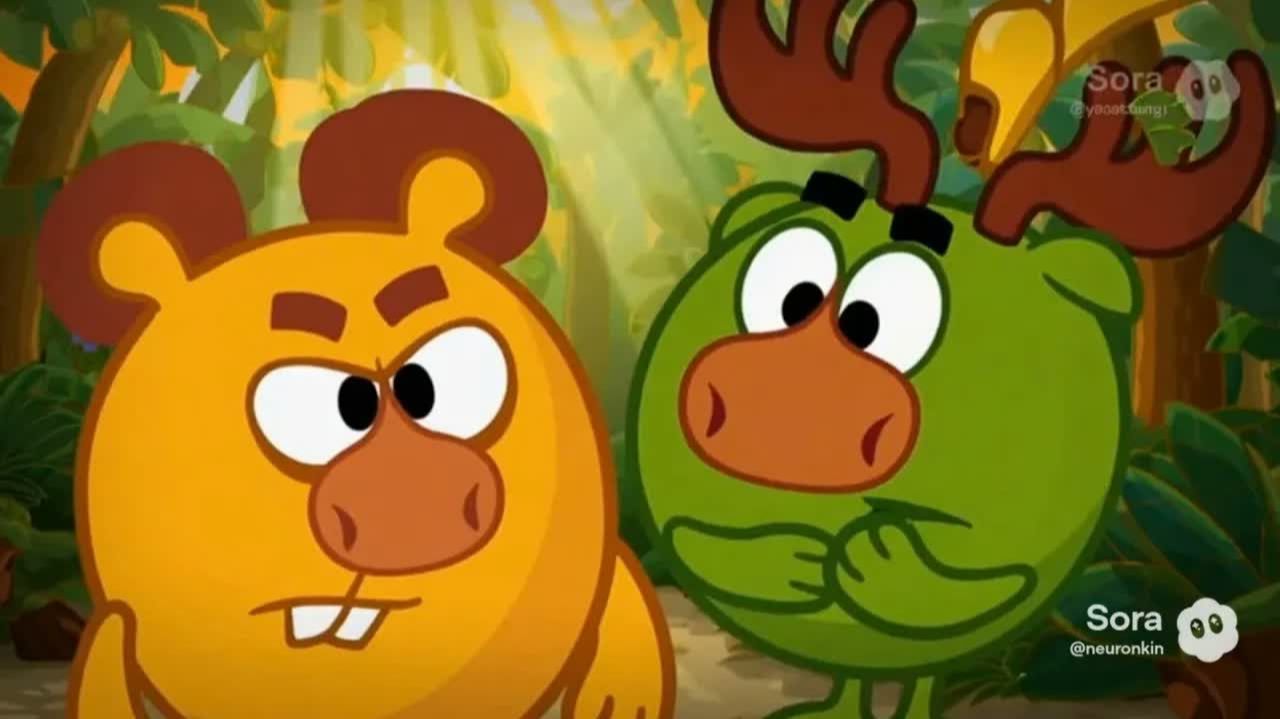 Неудачные кадры и приколы: Смешарики, Ми-Ми-Мишки и Лунтик! (Выпуск 1)
