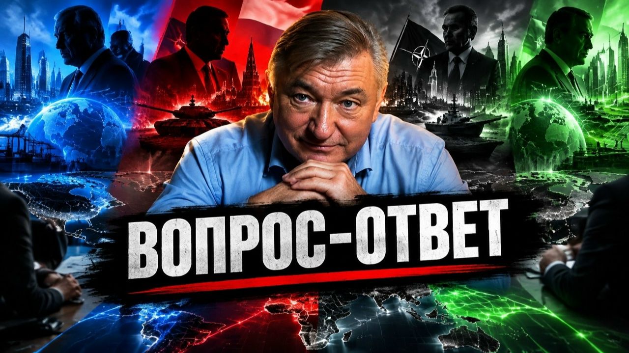 ВОЙНА ОЛИГАРХОВ/СЦЕНАРИЙ БУДУЩЕГО РОССИИ Владимир Боглаев, ВОПРОС-ОТВЕТ, выпуск 201.