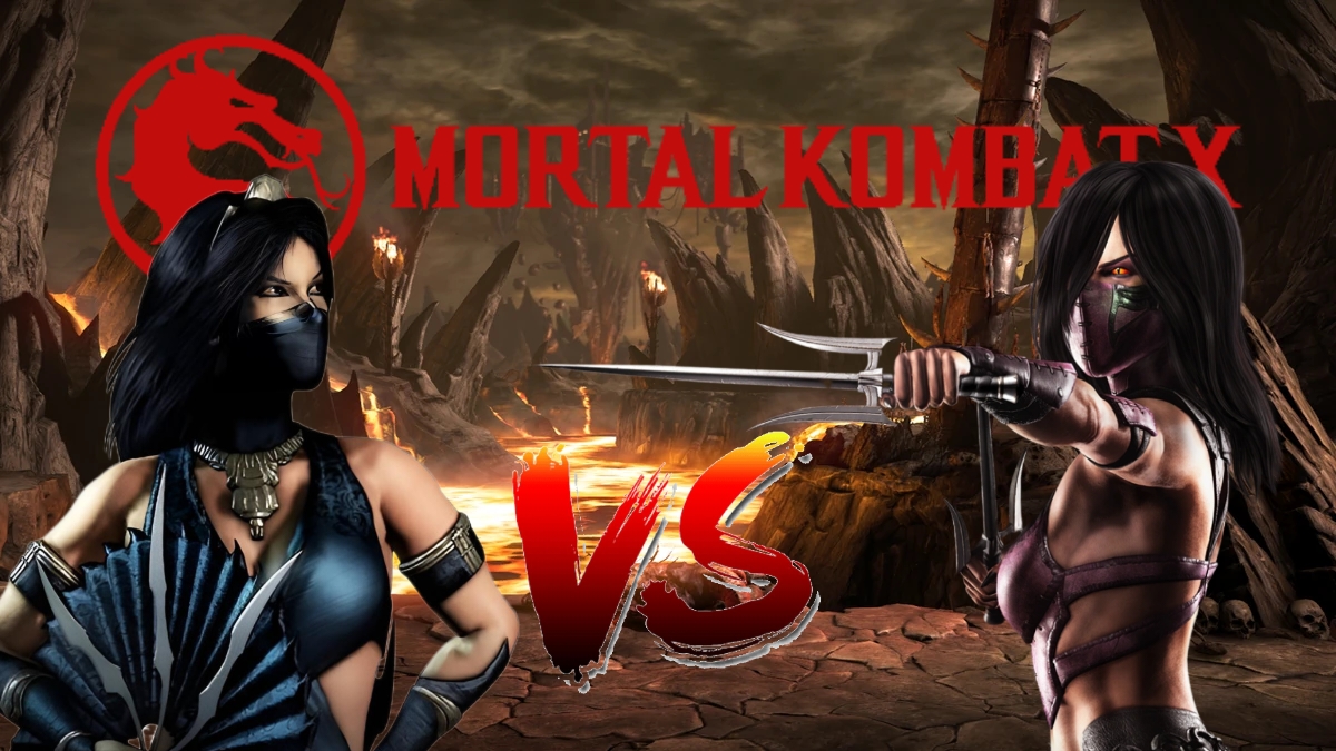 «Китана против Милины: битва сестёр в Mortal Kombat X»