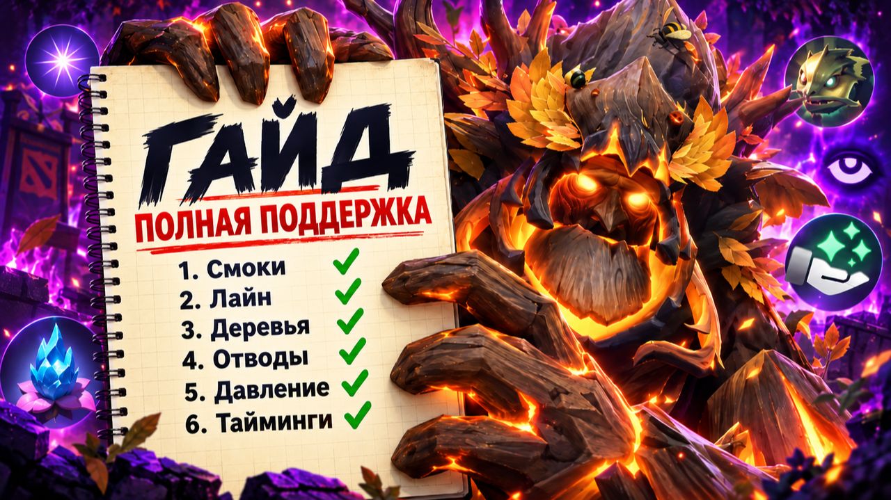 Гайды для саппортов