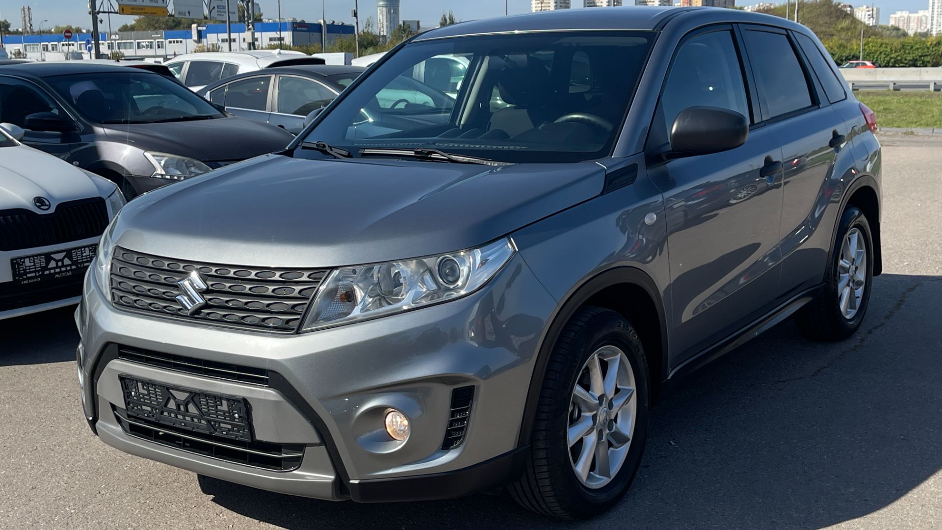SUZUKI VITARA (2015)