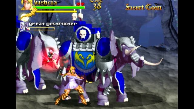 прохождение The Crystal Of Kings (ARCADE)