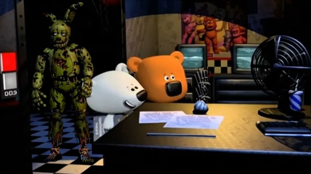 Ми-Ми-Мишки попали во FNAF! (Выпуск 3)