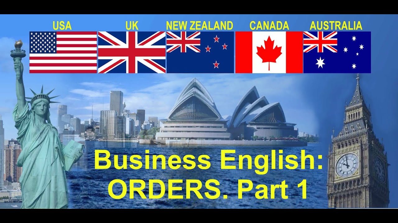 V.19.: Business English: Orders. Part 1