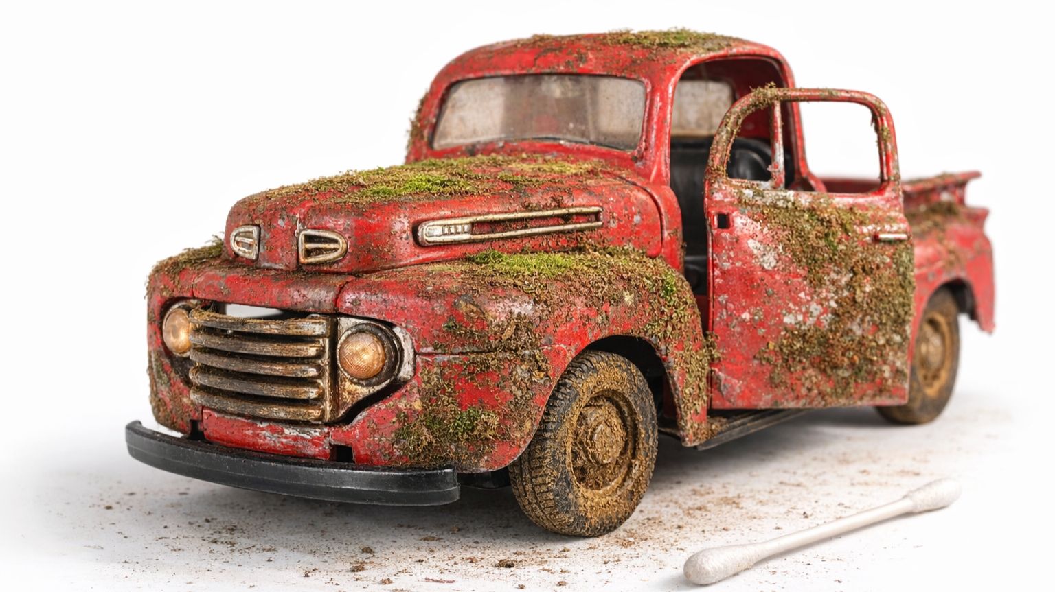 Ford Pick-Up 1951: реанимация легенды — показываем каждый этап восстановления 🔧🚙👀|ASMR | Мультики