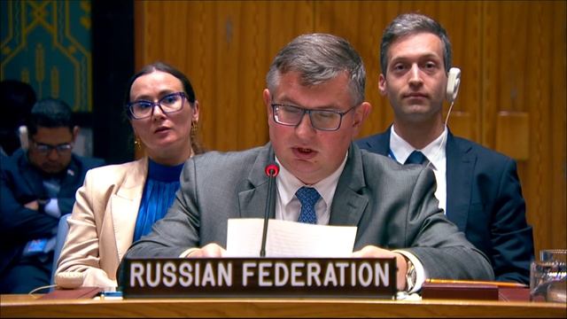 Statement By Alexander Repkin At UNSC Briefing On Peacekeeping Operations