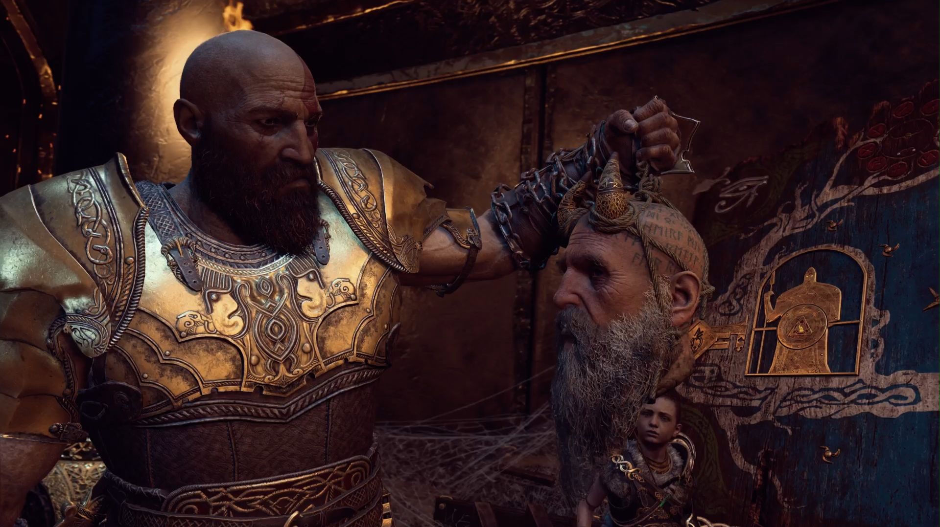 Прохождение God Of War (2018) (Новая игра+) #33 Покиньте Хельхейм