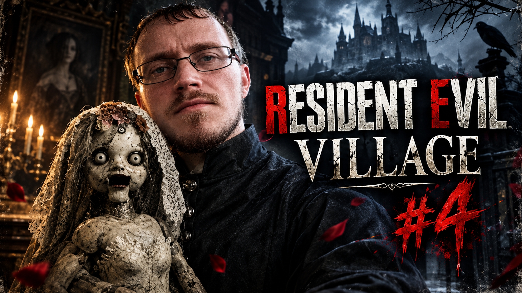 Resident Evil Village #4 Донна Беневиенто