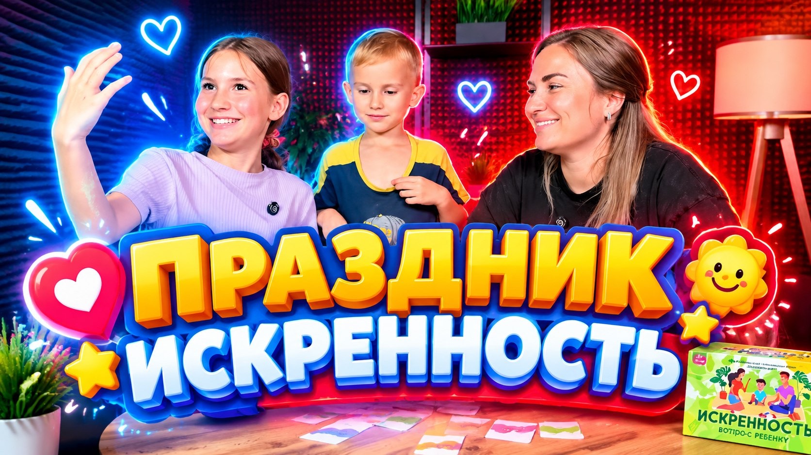 ПРАЗДНИК ИСКРЕННОСТЬ | Разговоры о важном родители и дети