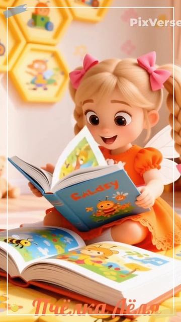 Волшебная книга пчёлки Лёли