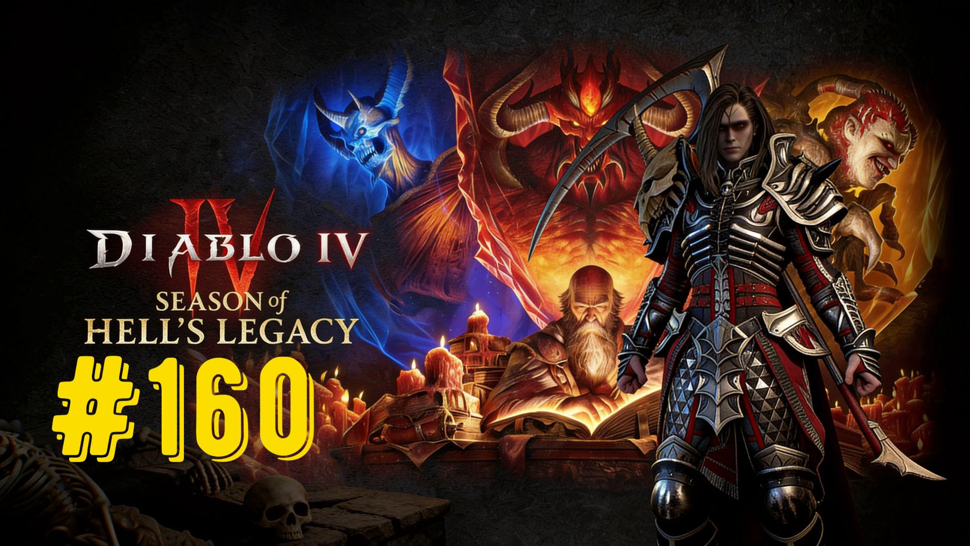 Diablo IV ✡ Lord Of Hatred #160 ◉ Season Of Hell's Legacy ➤ Necromancer Minion