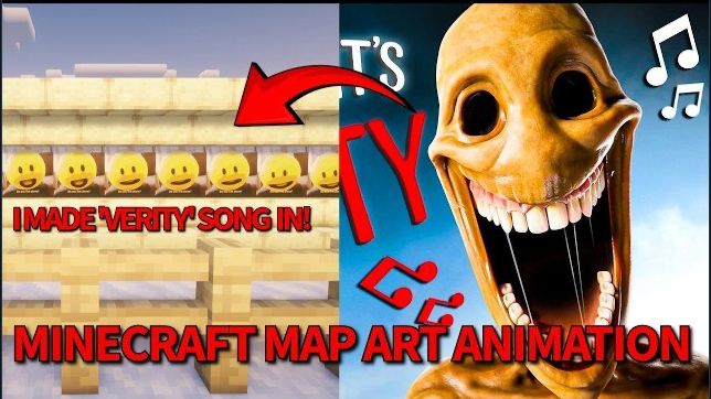 СДЕЛЕЛ ВЕРИТИ ПЕСНЮ В МАЙНКРАФТЕ - КАК ЕЕ СДЕЛАТЬ ЛАЙФХАК Verity Minecraft