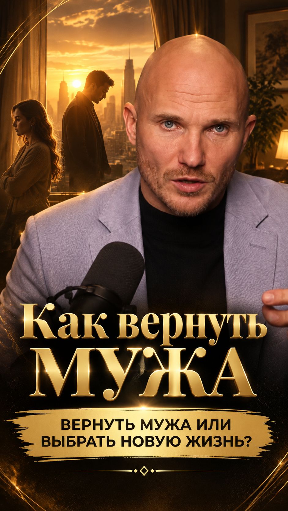 Вернуть мужа или выбрать новую жизнь? Как вернуть мужчину