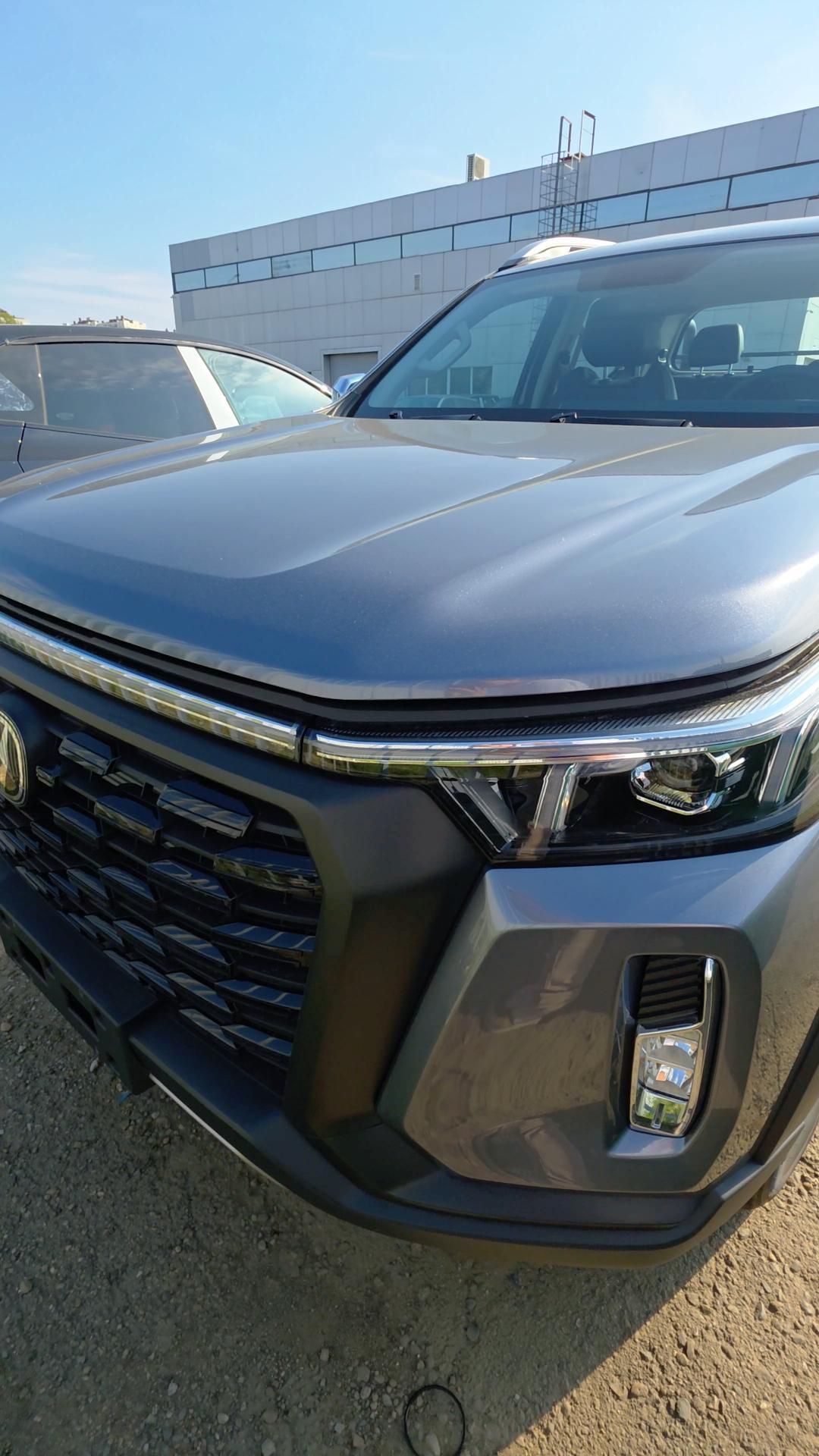 Дизельный Changan Hunter Plus: разница в цене с бензином тебя удивит