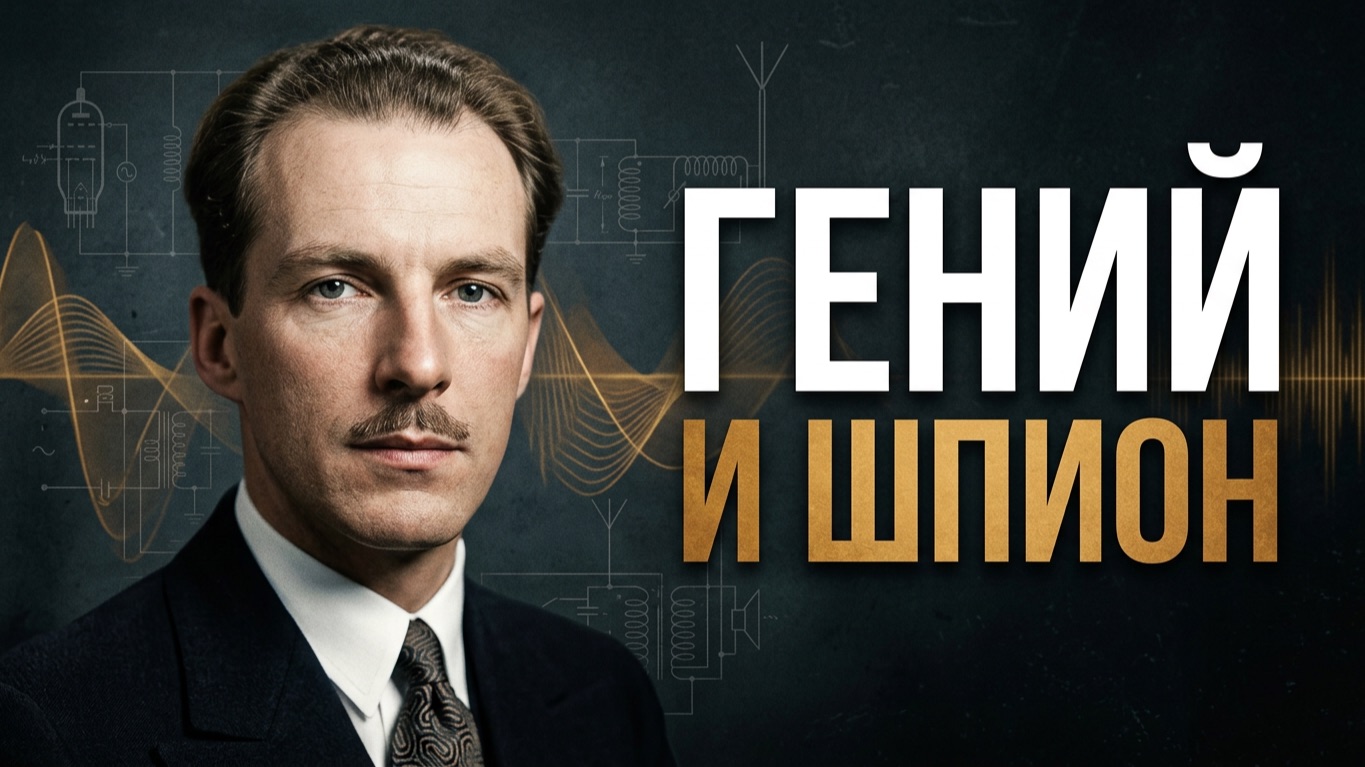 Лев Термен - человек, опередивший время