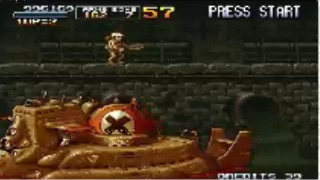 Metal Slug 2 (All Bosses)