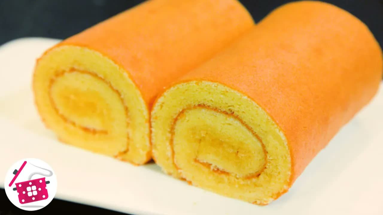 Бисквитный рулет к чаю 🍰 Лучше торта — готовь хоть каждый день!