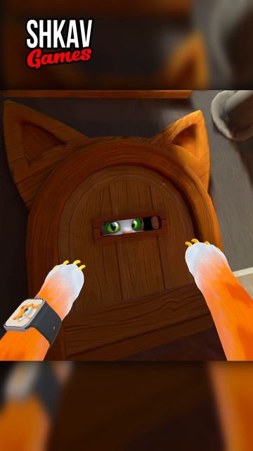 КОТ НАСМЕШИЛ БАБУЛЬ И ЗАБЫЛ О ТРЕТЬЕМ ЗАДАНИИ! #shorts #vr #iamcat