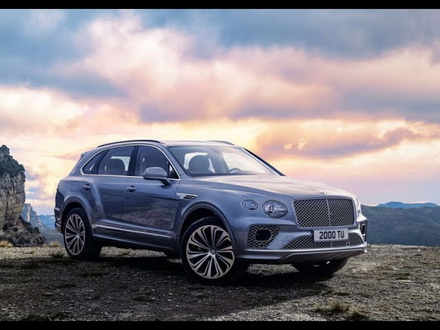 Обновленный Bentley Bentayga. И все равно не очень