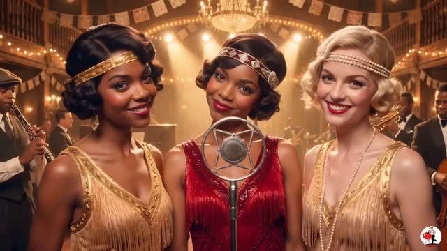 1920s Ragtime Dixieland Jazz  ##''A Ragtime Jubilee'' ## (Authentic 1913 Lyrics##) Roaring 20s