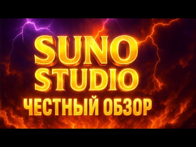 Suno Studio - честный обзор