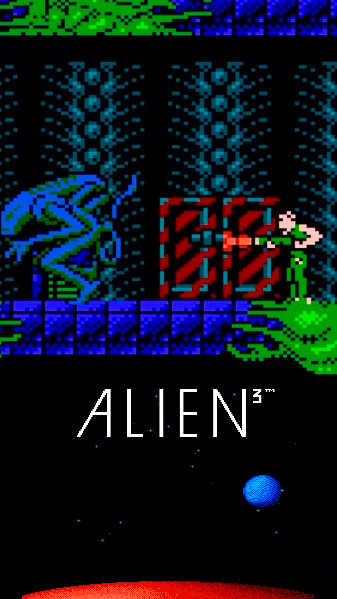 Сюжет Alien 3 Dendy