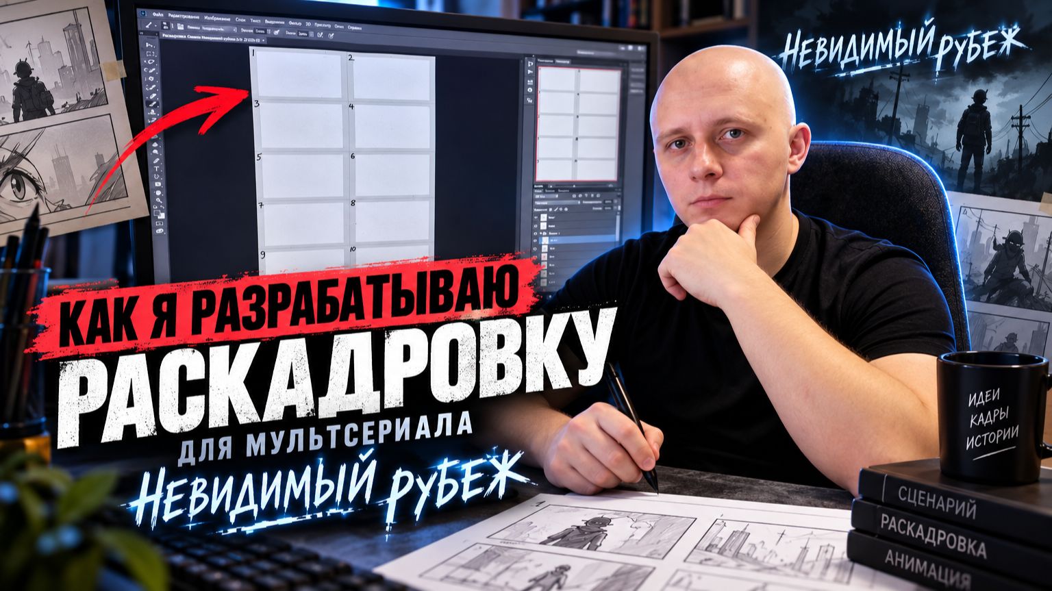 Проект ″Невидимый рубеж″. Дневник разработки.