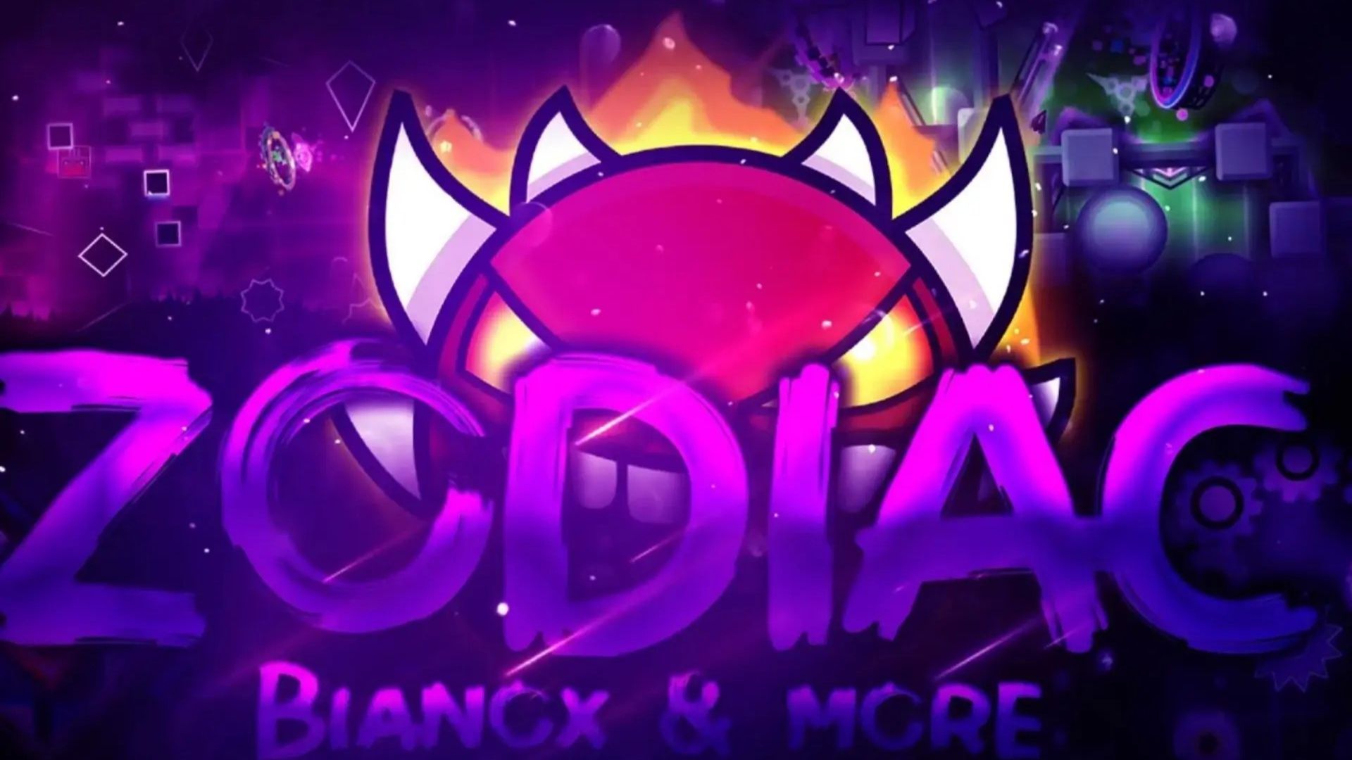 Zodiac By BIANOX And More [Шоукейсы по Geometry Dash]