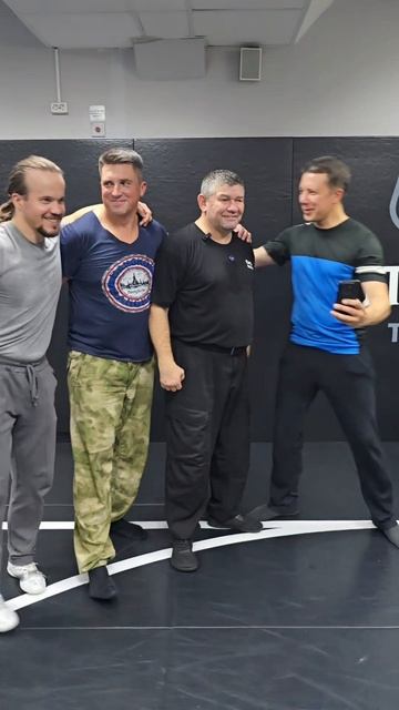после тренинга Михаила Грудева в Питере